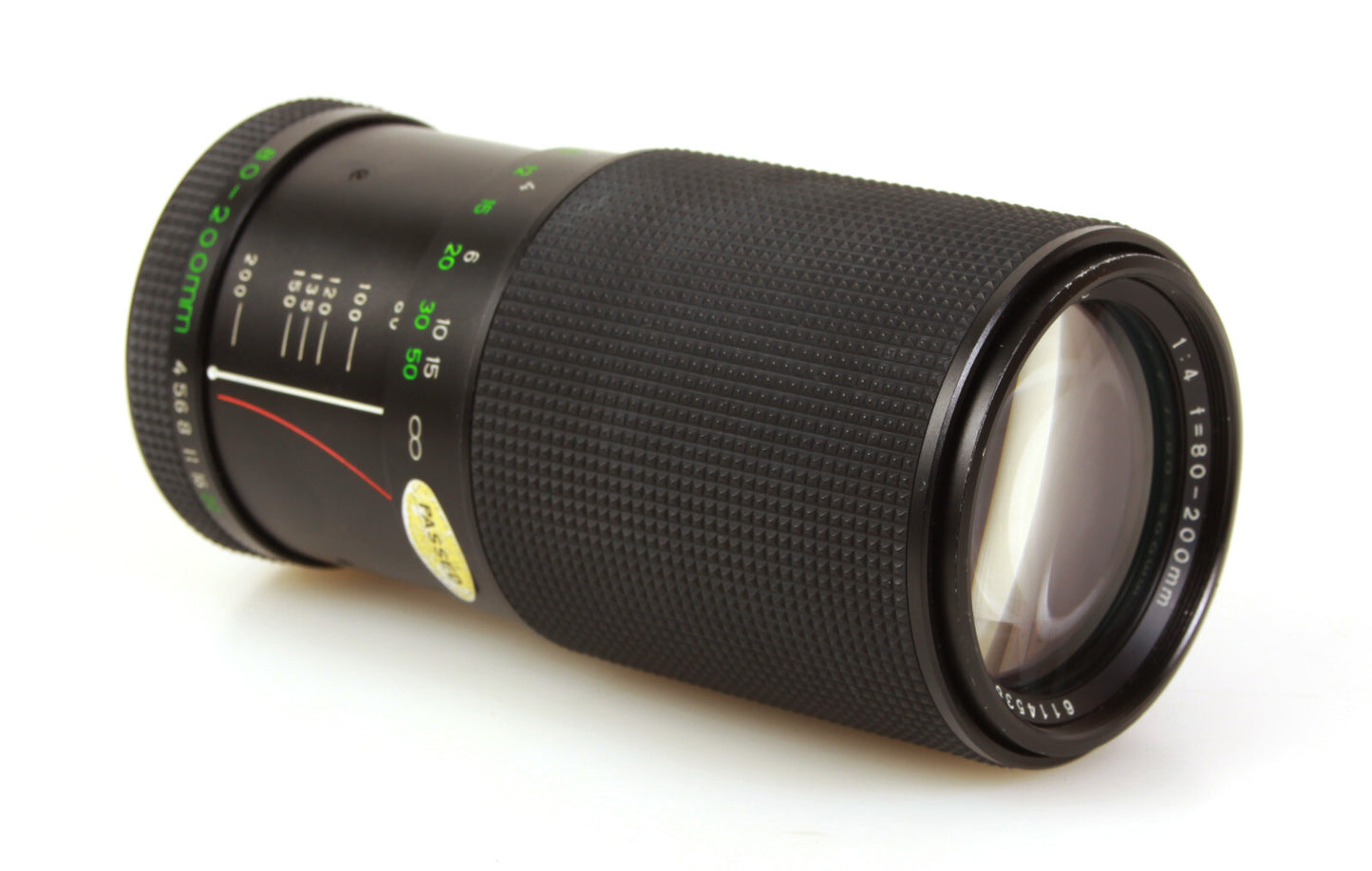 Rolleinar by Rollei 80-200mm F/4 Zoom Lens QBM Mount