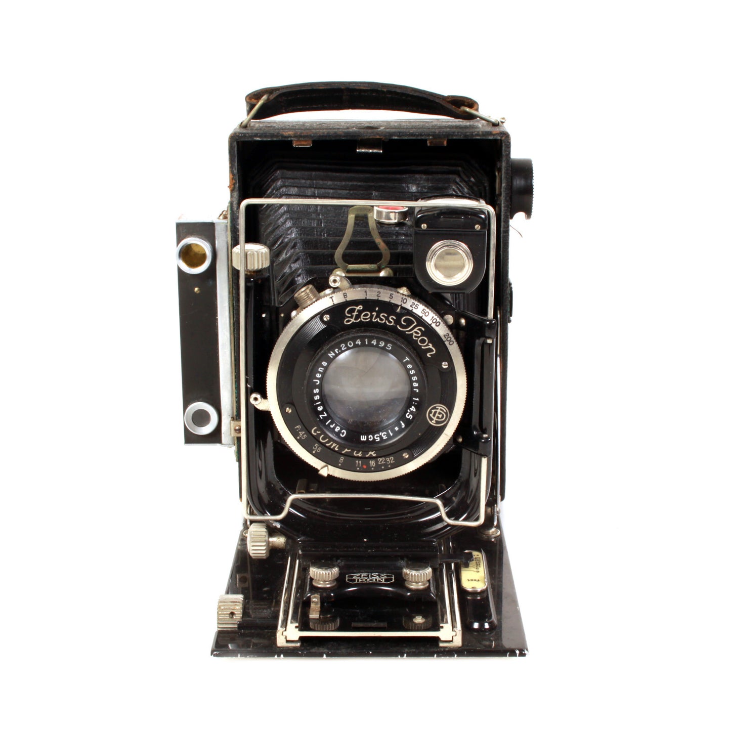 Zeiss Ikon Maximar 207/7 9x12 Plate Camera Dominar With Accessories Outfit