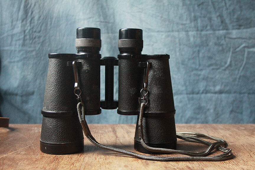 Nippon Kogaku Novar 7X50 Binoculars with Case