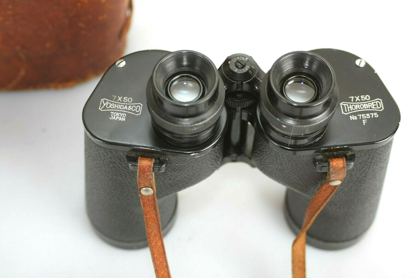 Yoshida & Co Thorobred 7X50 Vintage Binoculars with Case
