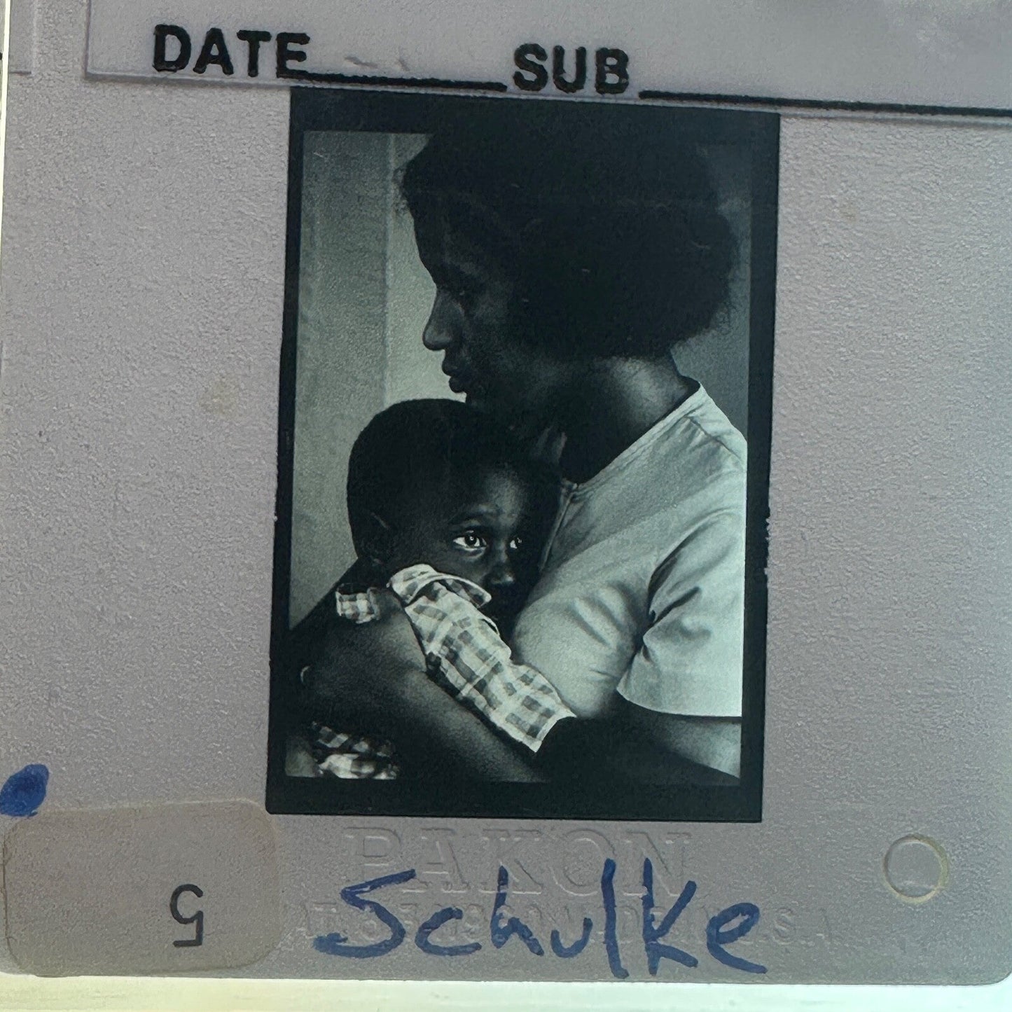 Pro Photographers "Flip Schulke" Red Stripe Blues 1979 35mm Slides Lot of 20