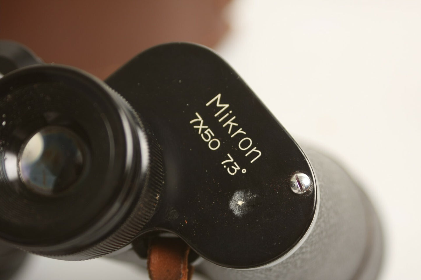 Nippon Kogaku Tokyo Mikron 7X50 Binoculars with Case