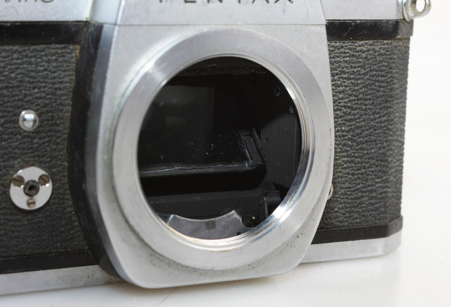 Asahi Pentax SP II Body, FOR PARTS, Shutter Works