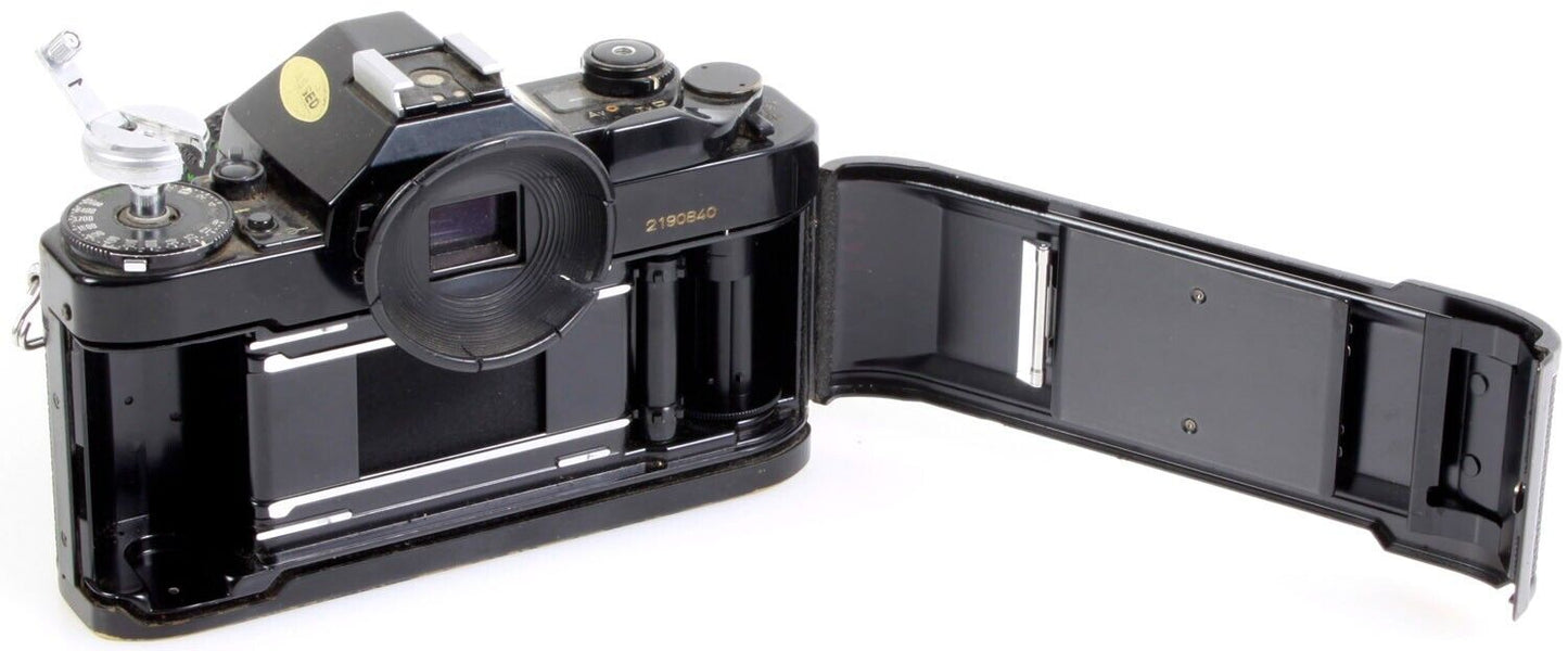 Canon A-1 35mm Film Camera with 50mm f/1.8 FD Lens