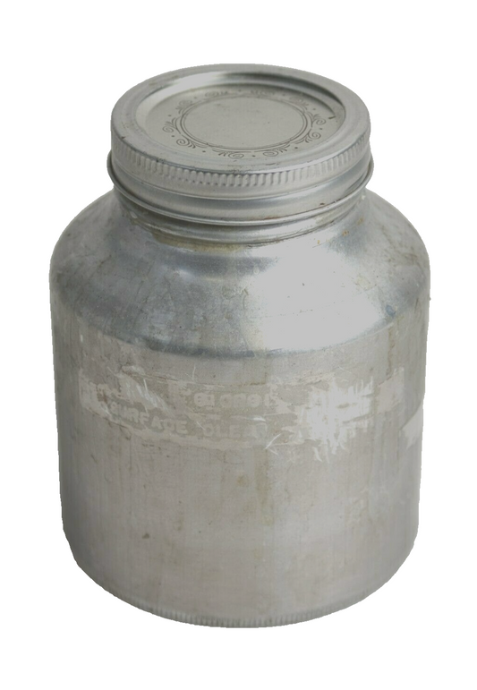 Vintage Canister for Paint Sprayer Gun