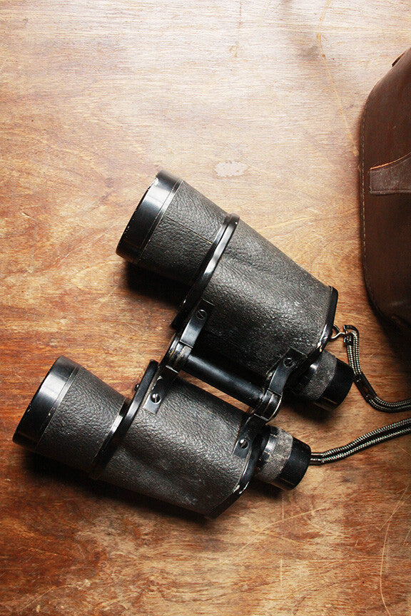 Nippon Kogaku Novar 7X50 Binoculars with Case