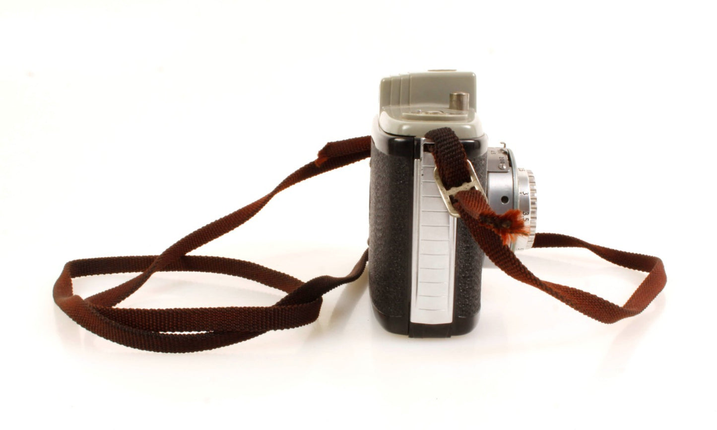 Vintage Kodak Pony 828 Camera with Film and Case WORKS