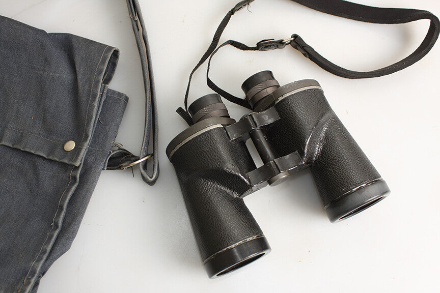 Vintage Binoculars JB 21 made by KOKISHA Co. LTD. Tokyo