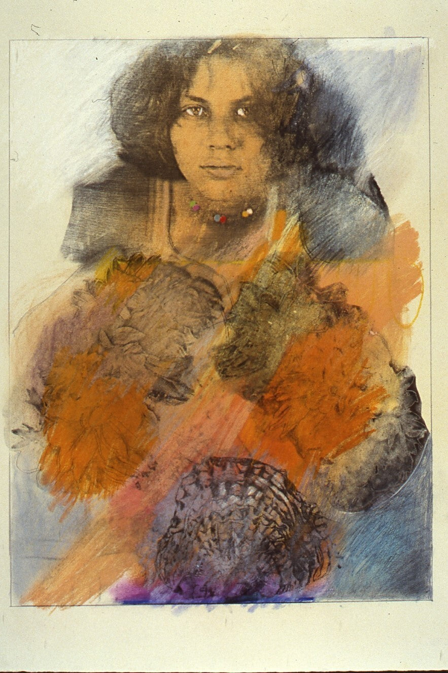 Joan Lyons 35mm Slide Film - Lot of 59