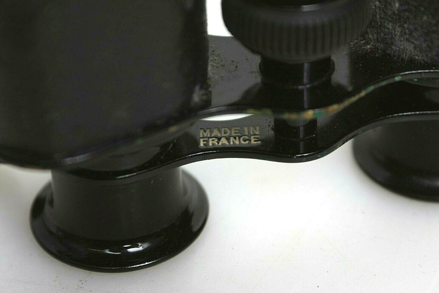 Antique Sportiere Paris Binoculars with Case