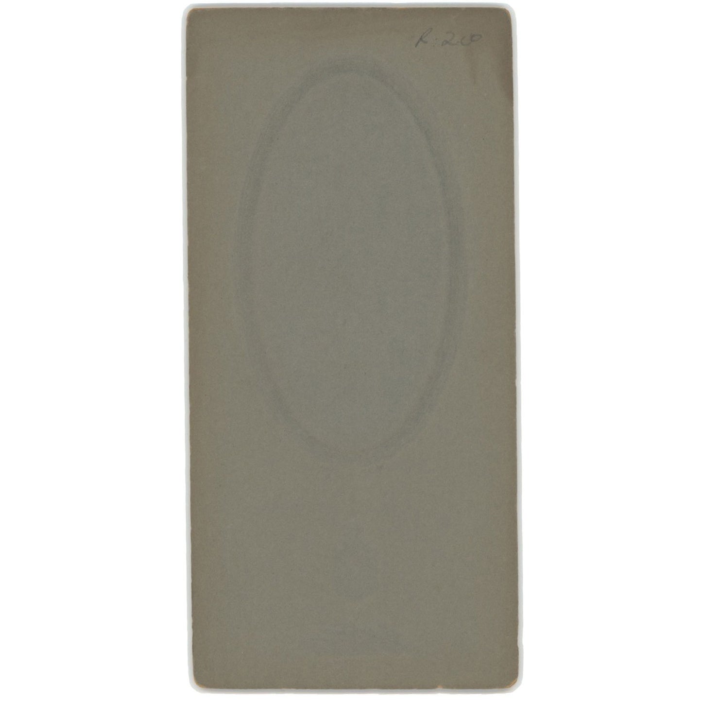 VINTAGE PHOTO - WOMAN WITH FUR HAT & HAND MUFF. OVAL MOUNT PITTSBURG PITTSBURGH