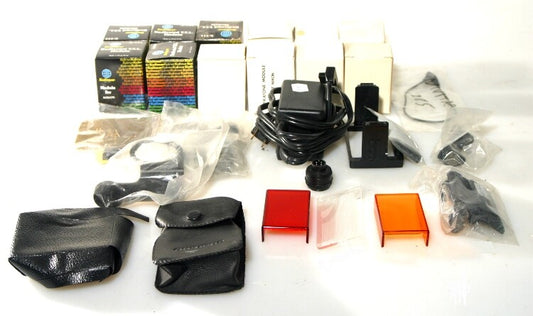 MISC. FLASH ACCESSORIES   ADAPTERS MISC LOT