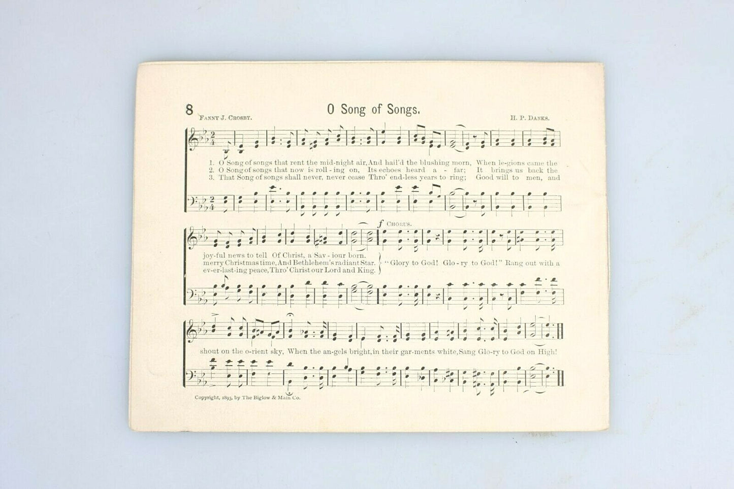 Annual Carols Booklet of Christmas Hymnals