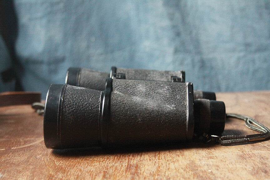 Nippon Kogaku Novar 7X50 Binoculars with Case