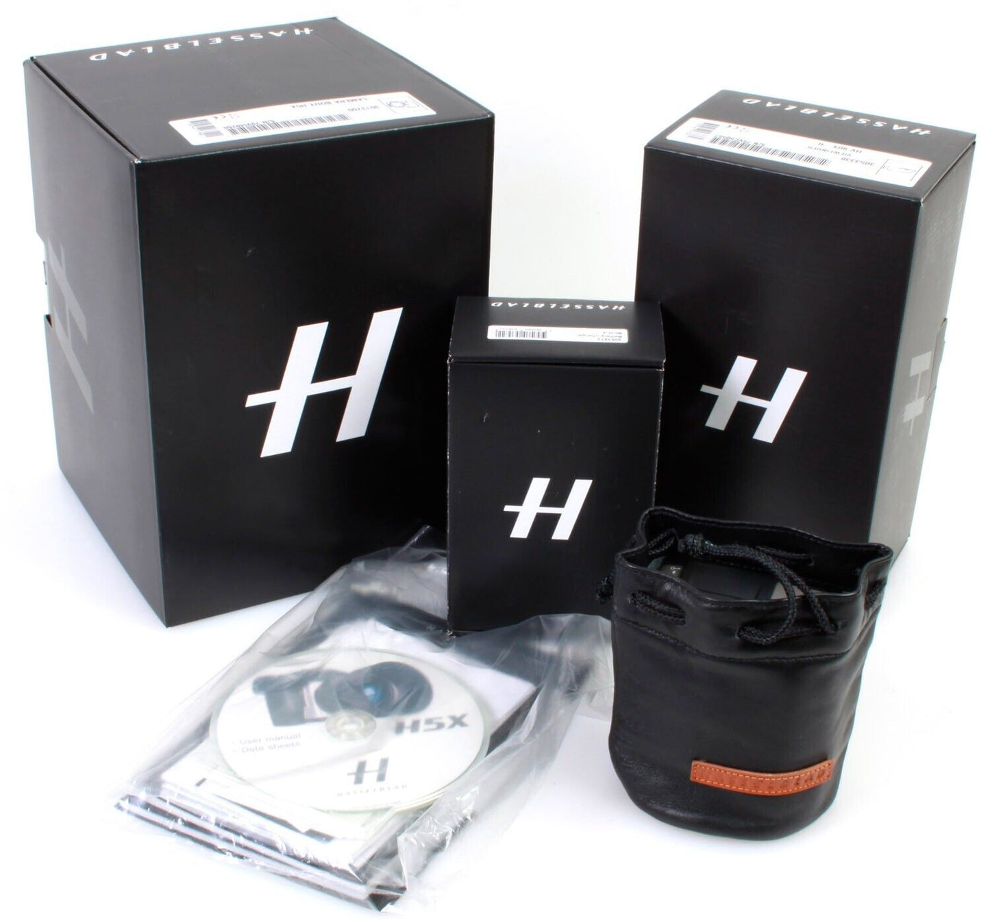 Hasselblad H5X Camera Body w/ HV 90X Grip&Viewfinder, HM 16 32 Film Back w/Boxes