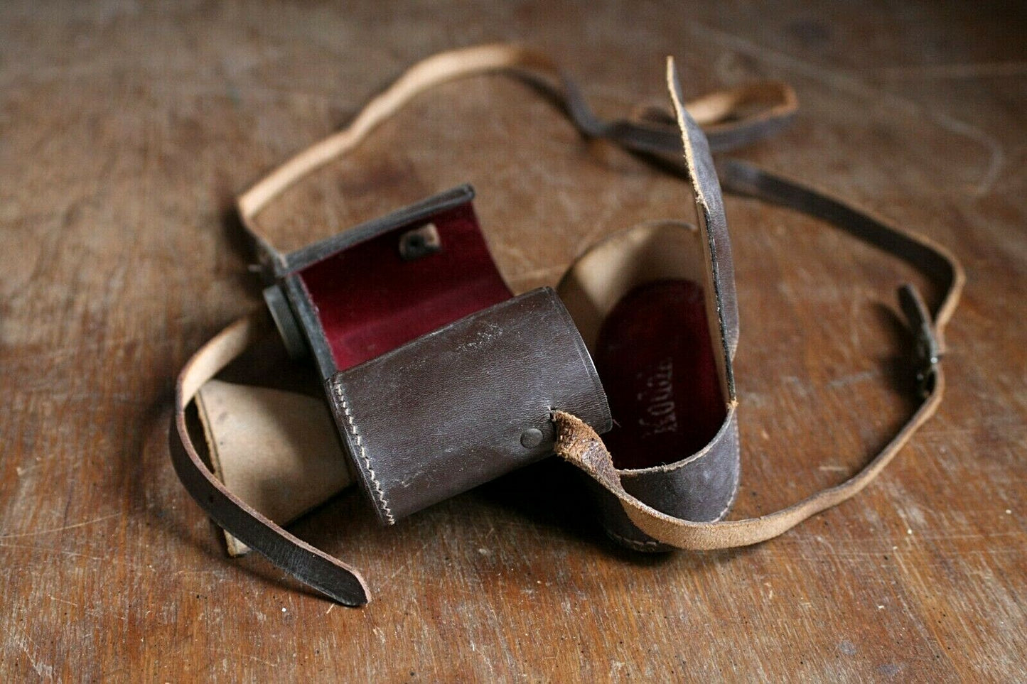 Kodak Retina Leather Case