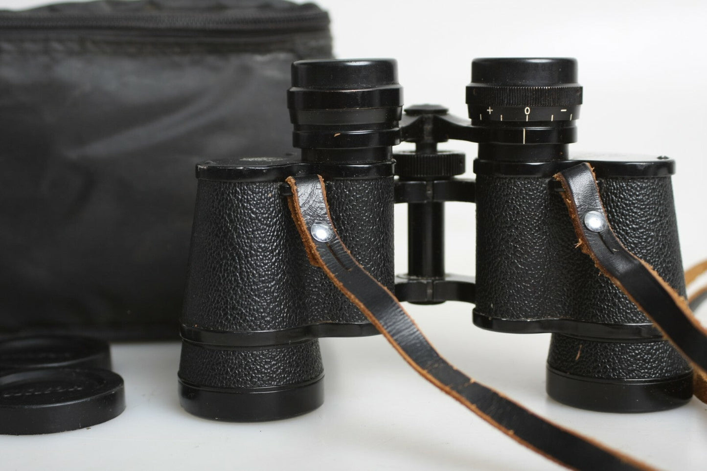 Nikon Nippon Kogaku 7X35 Field 7.3 Binoculars with Case
