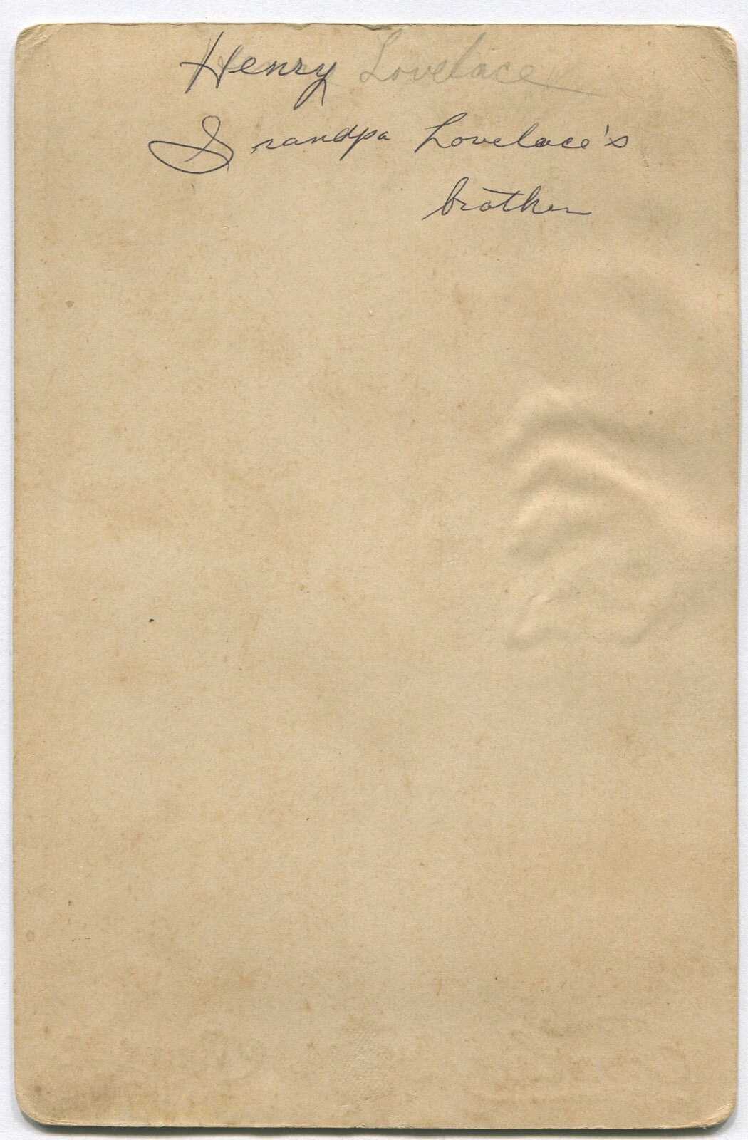 Vintage Handsome Man Cabinet Card Photo Indian Territory 1880s