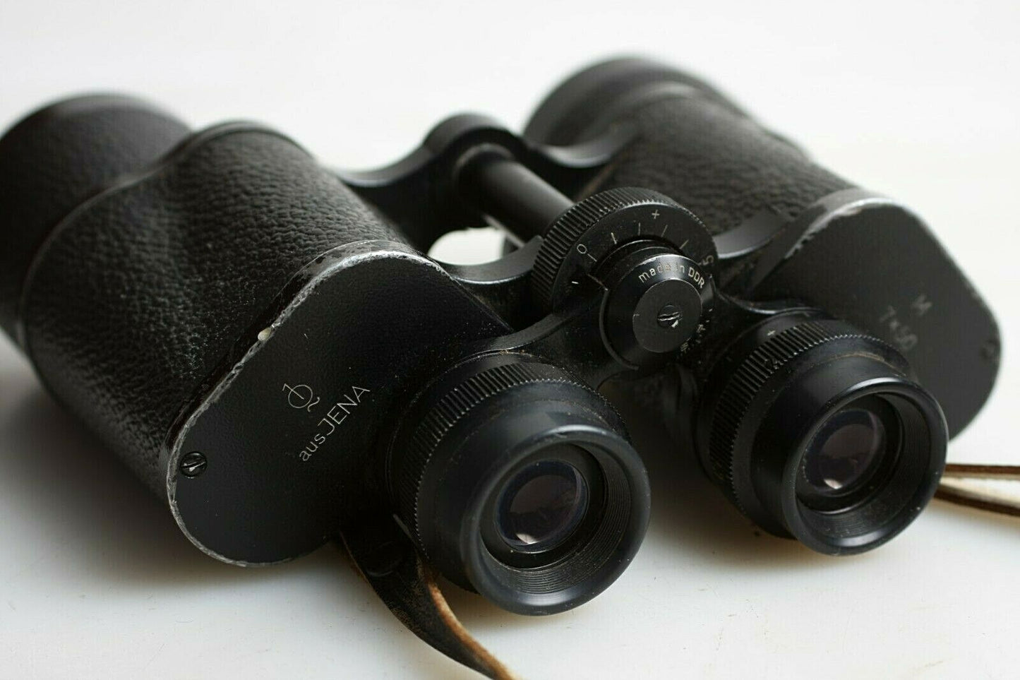 DDR aus Jena M 7X50 Binoculars with Case