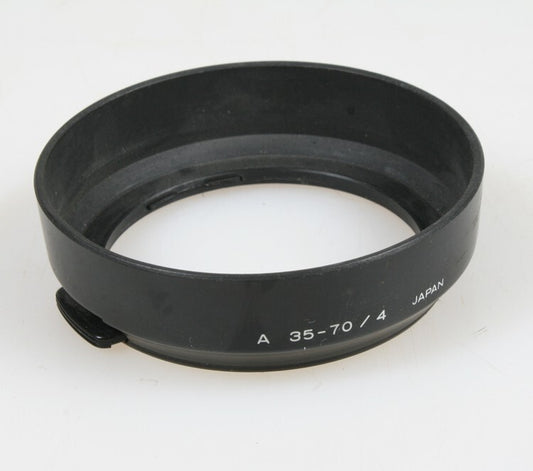 ORIGINAL MINOLTA A AF 35-70MM F 4 LENS HOOD
