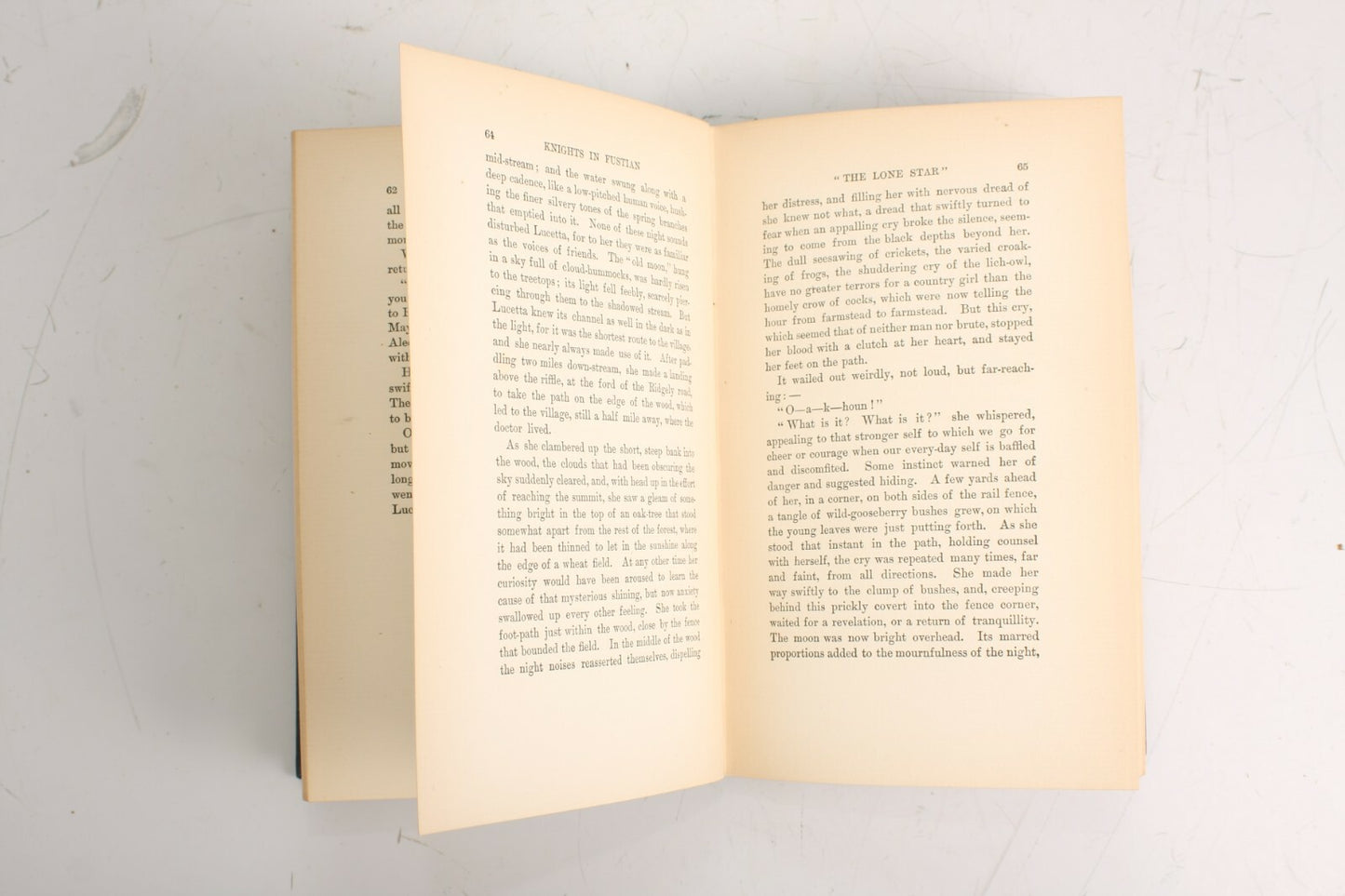 Knights in Fustian - Caroline Brown