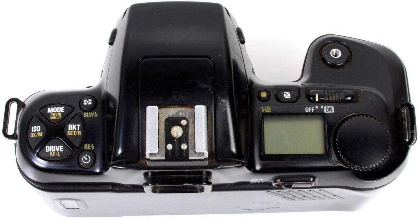 Nikon N6006 AF 35mm Camera Body w/ Body Cap