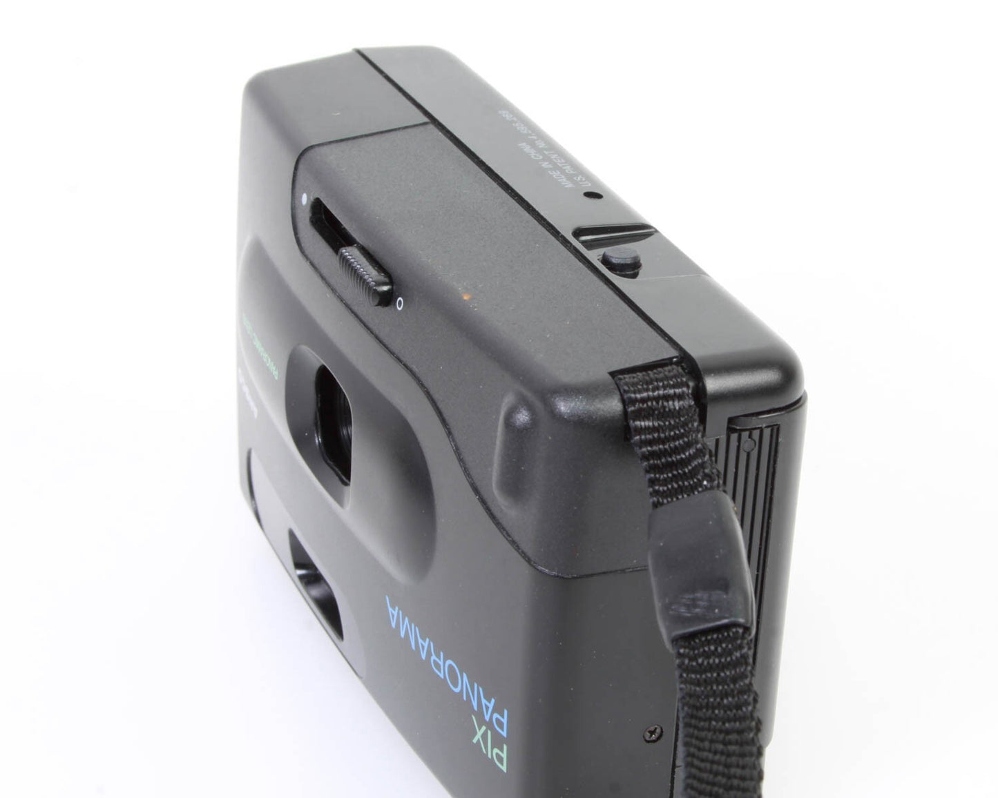 ANSCO PIX PANORAMA 35mm PANORAMIC CAMERA W/ CASE