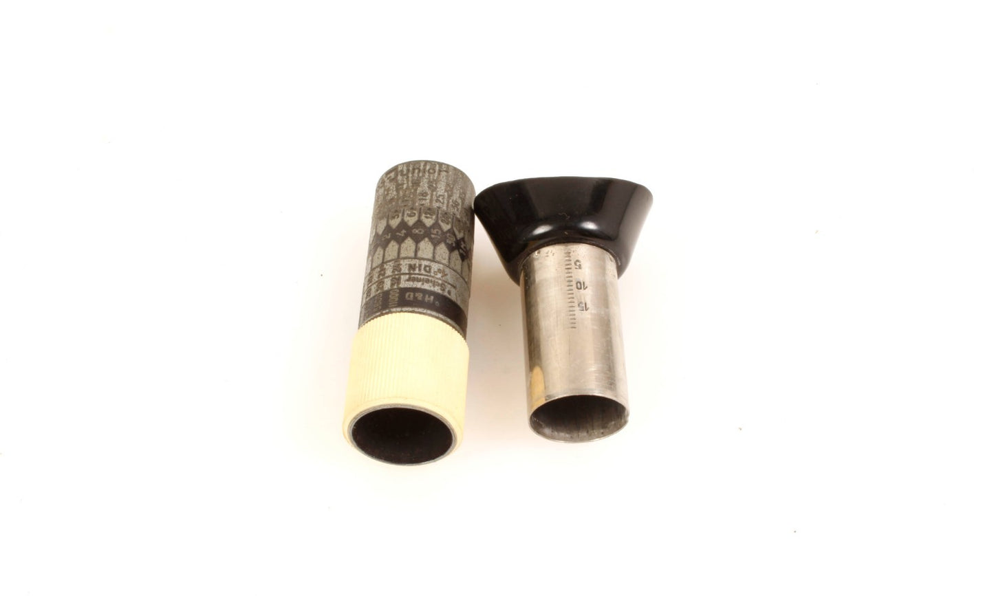 Antique Practos Junior Light Meter with Leather Case