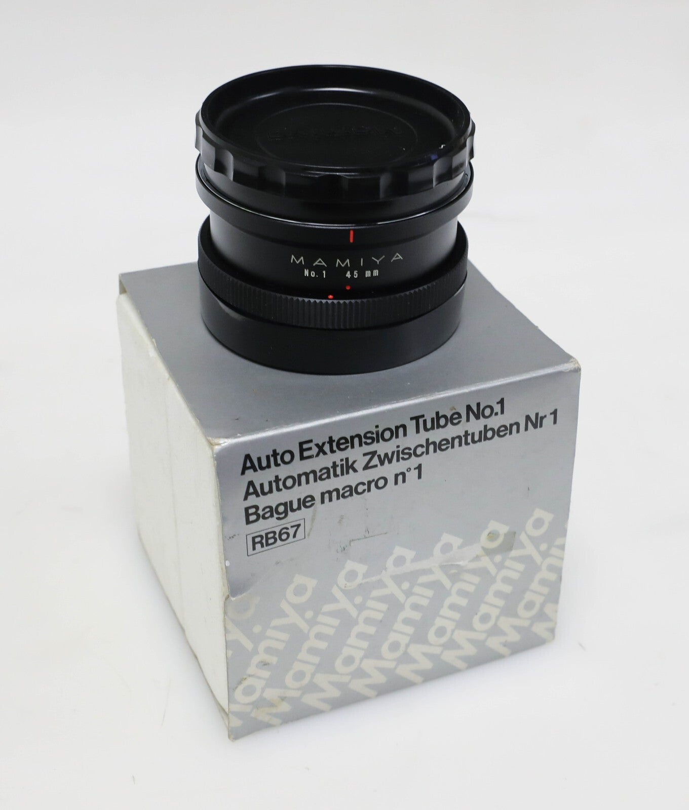 Mamiya RB67 Auto Extension Tube No. 1 45mm in Original Box