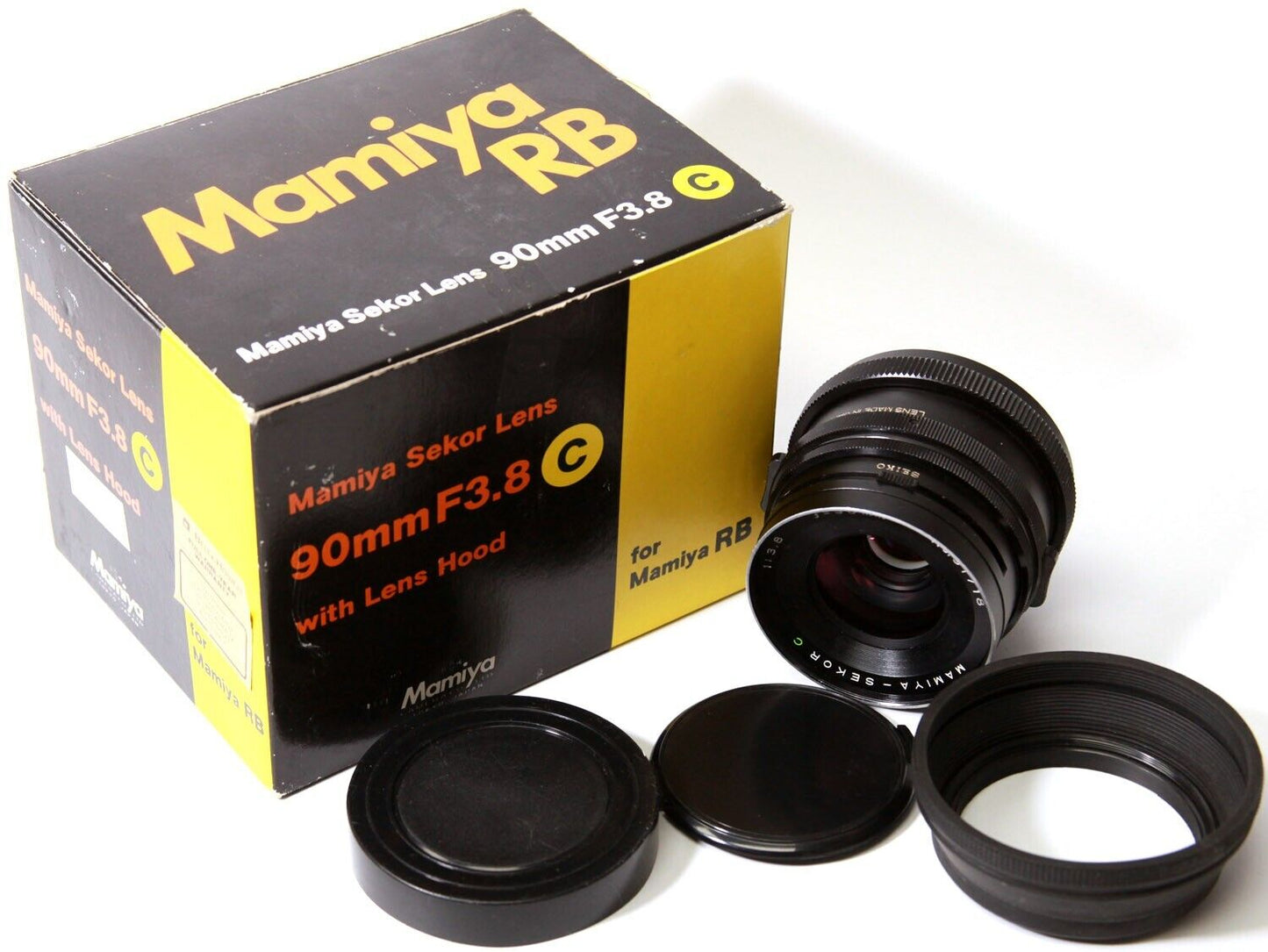 Mamiya-Sekor 90mm f/3.8 C Lens for Mamiya RB