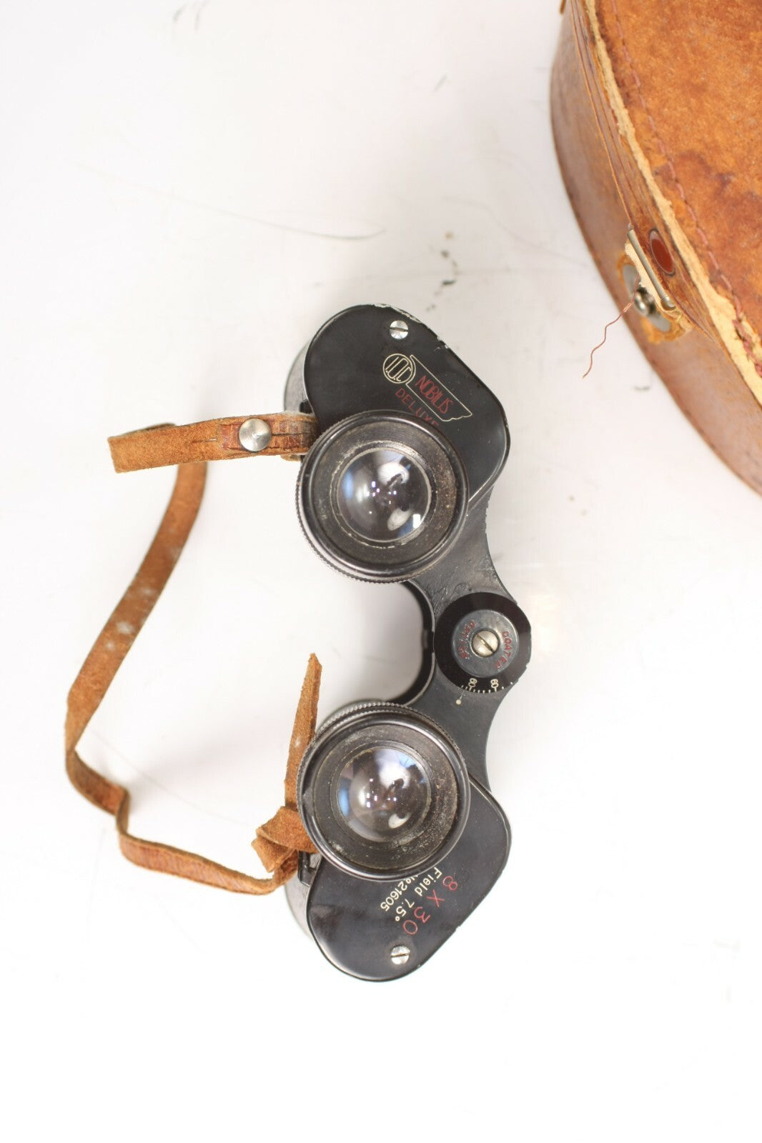 Rare Nobilis Deluxe 8X30 Vintage Binoculars with Case