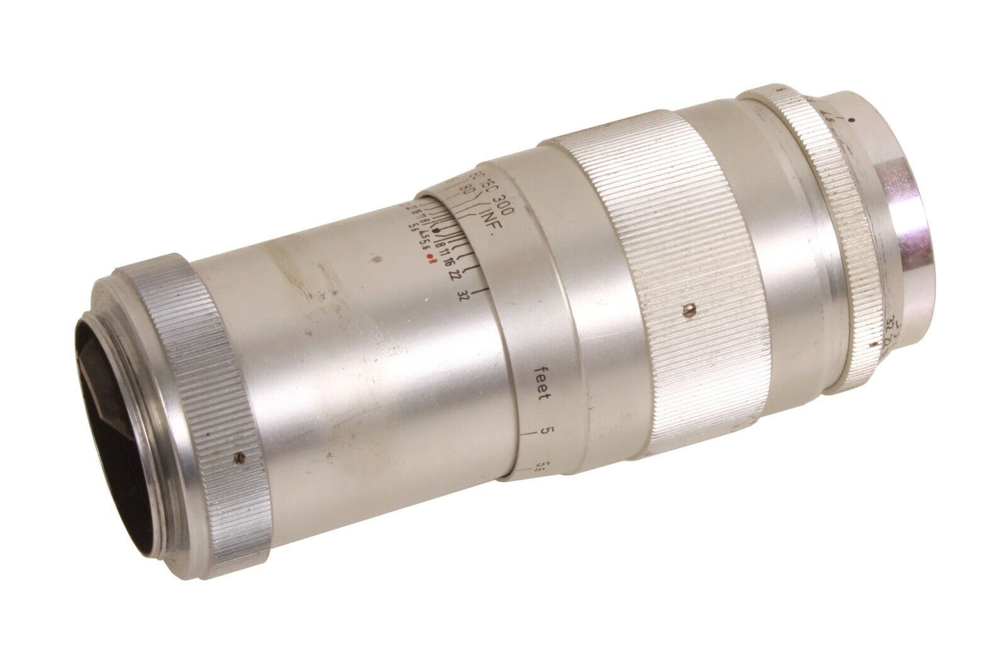 135mm f/4.5 VL M39 Screw Mount Leica Steinheil Munchen Culminar Lens