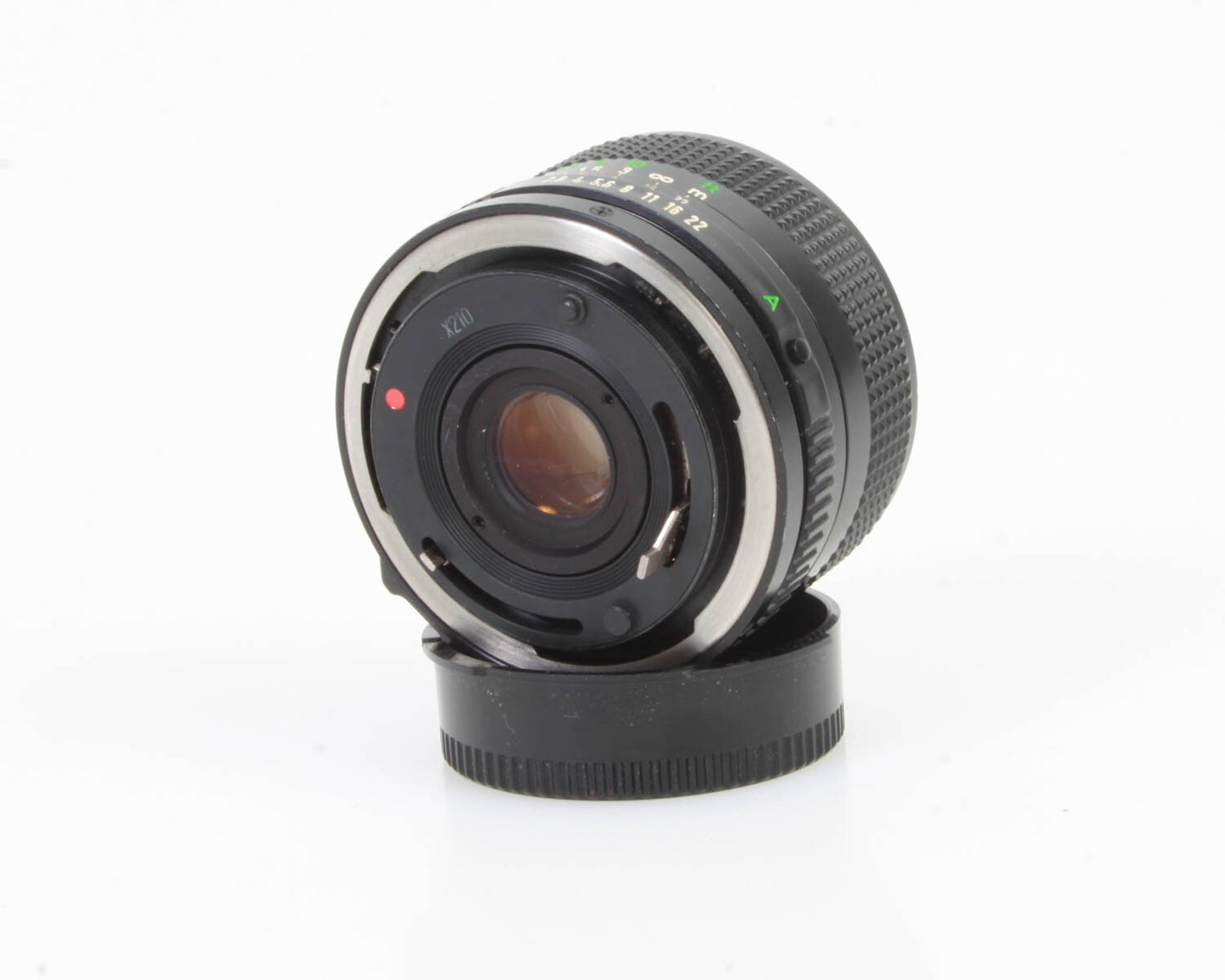Vintage Canon FD 28mm f/2.8 Lens - Wide-Angle Manual Focus for Canon FD SLRs, AE-1, Clean Glass, Film Photography
