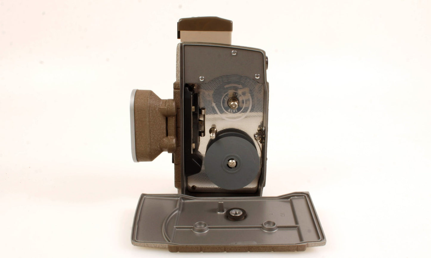 Antique Bell & Howell 333 Sun Dial Movie Camera PROP/DISPLAY ONLY ONLY