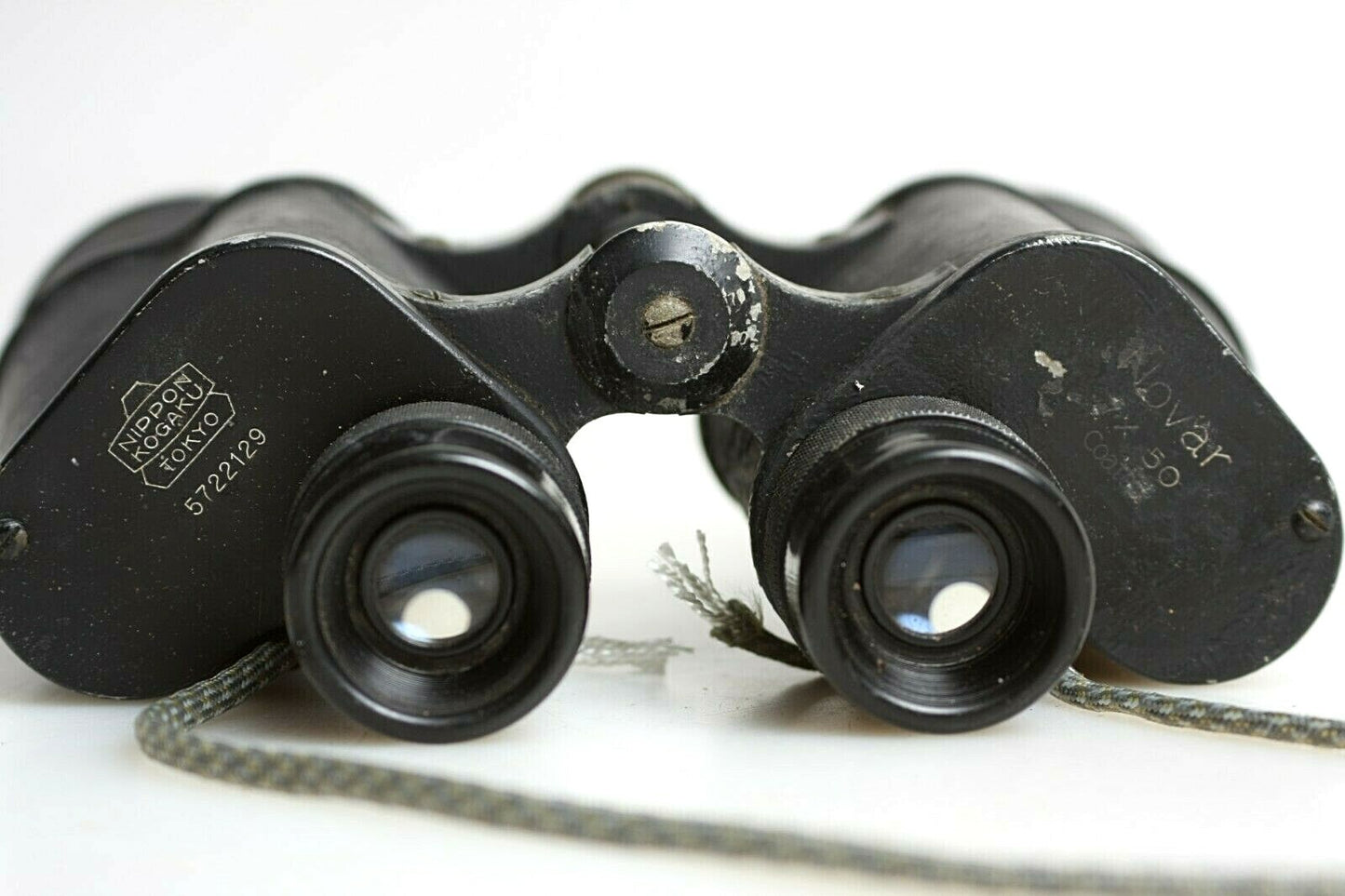 Vintage Nippon Kogaku Tokyo Novar 7x50 Binoculars