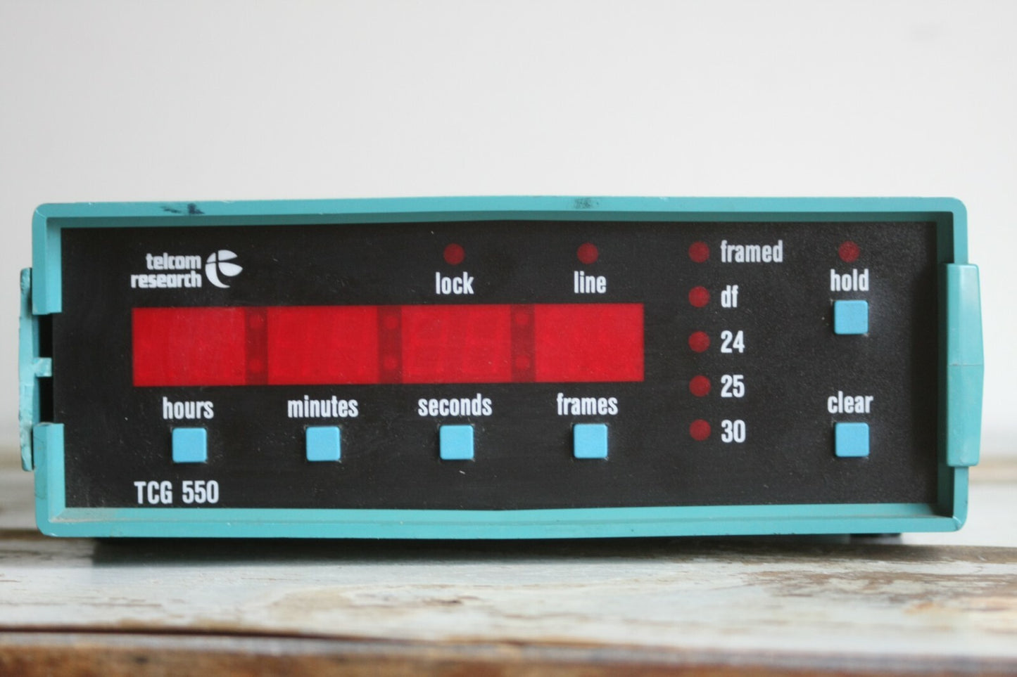 Telecom Research Time Generator TCG 550