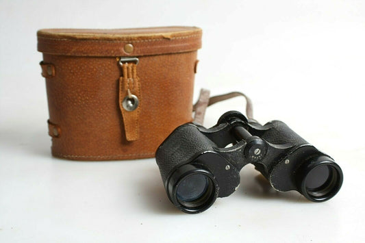 Omega 6X30 Binoculars with Case