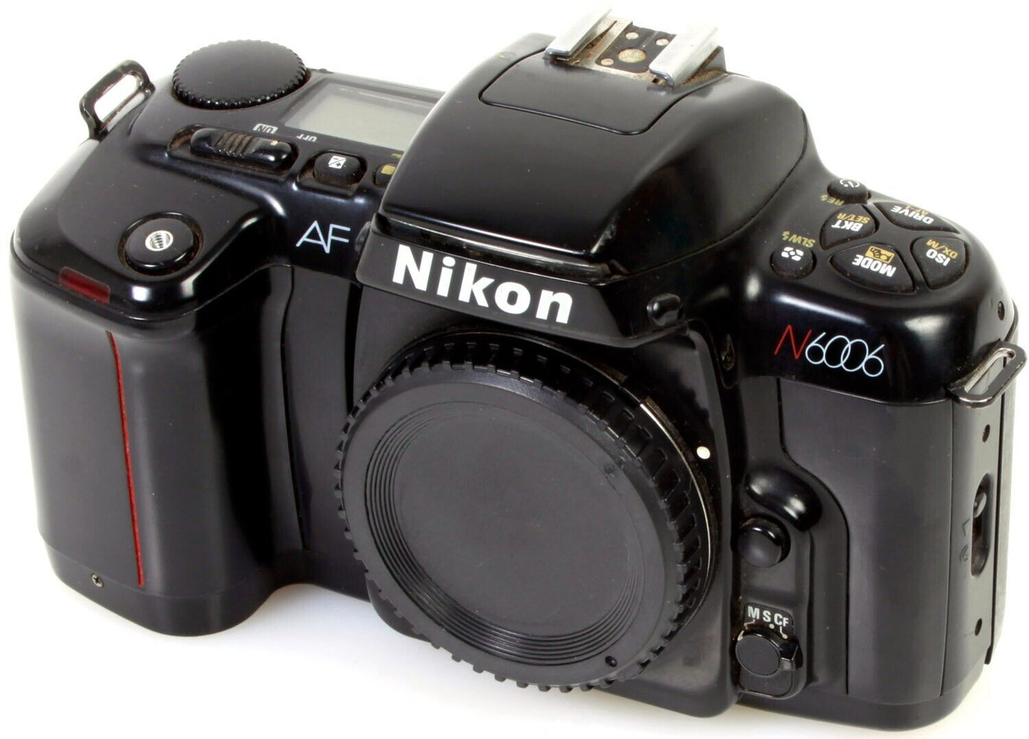 Nikon N6006 AF 35mm Camera Body w/ Body Cap