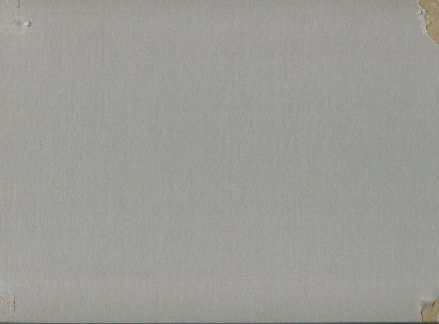 THREE LITTLE GIRLS MUG FOR THE CAMERA OUTSIDE PAUL'S MAILSLOT. B&W PHOTO, 1970s.