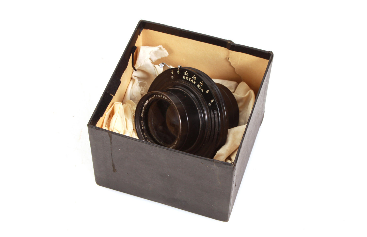 Gundlach Turner-Reich Anastigmat Ser.II 12in F/6.8 8x10 Lens Serial No.212979