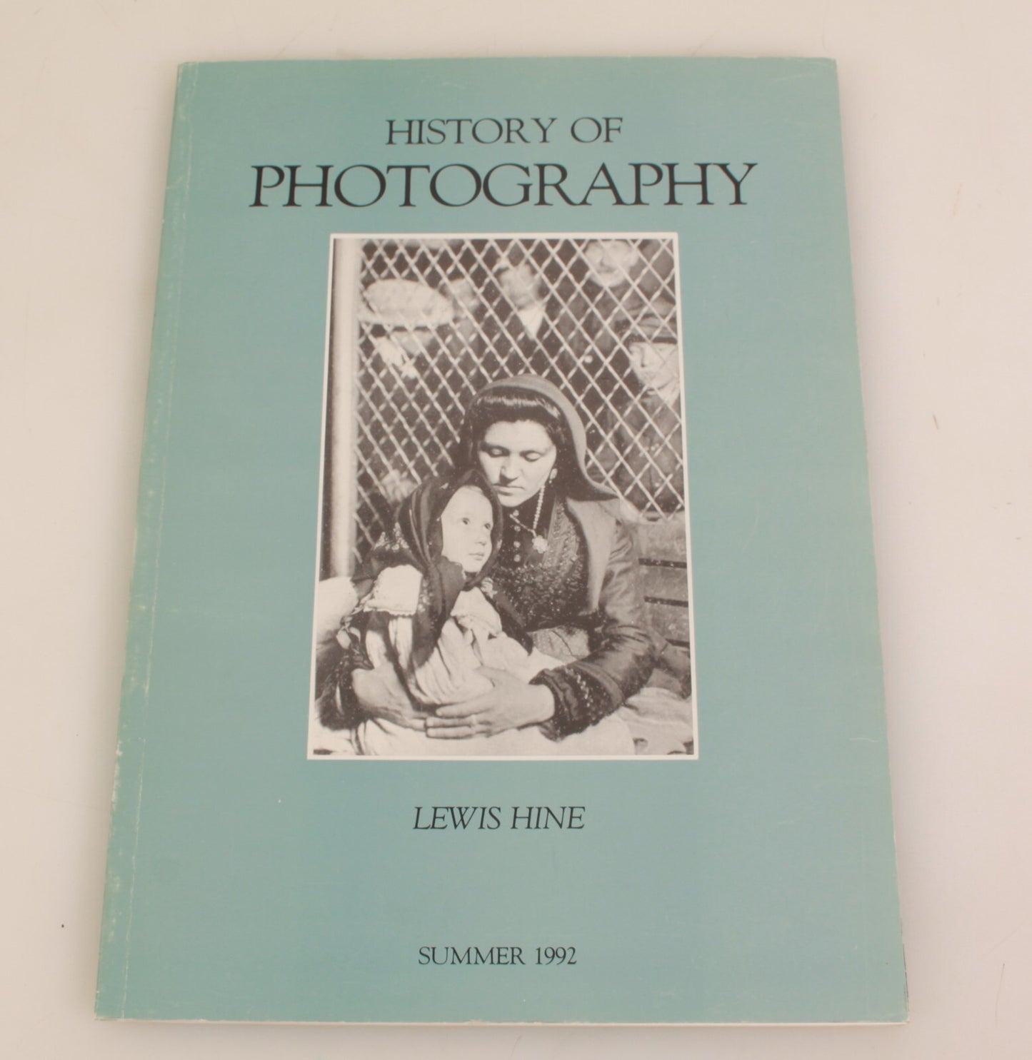 History of Photography - Volume 16 No. 2 Summer 1992 - American Arts & Crafts