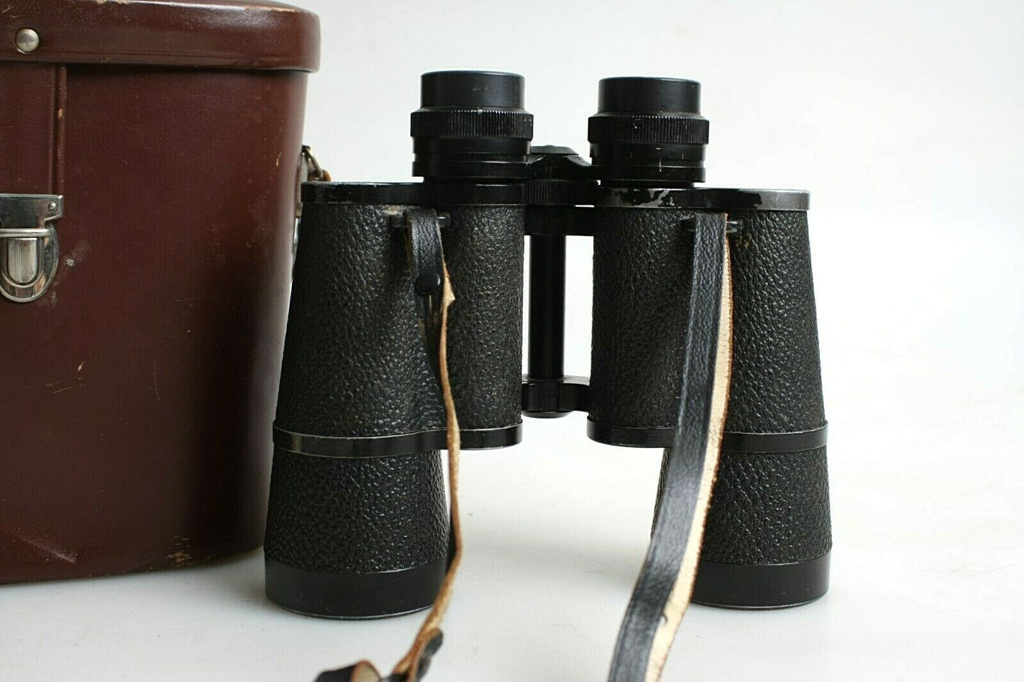 DDR aus Jena M 7X50 Binoculars with Case