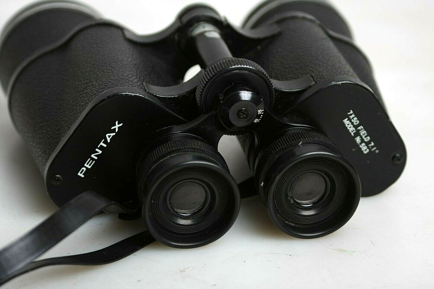 Pentax 7X50 Binoculars #583 with Case