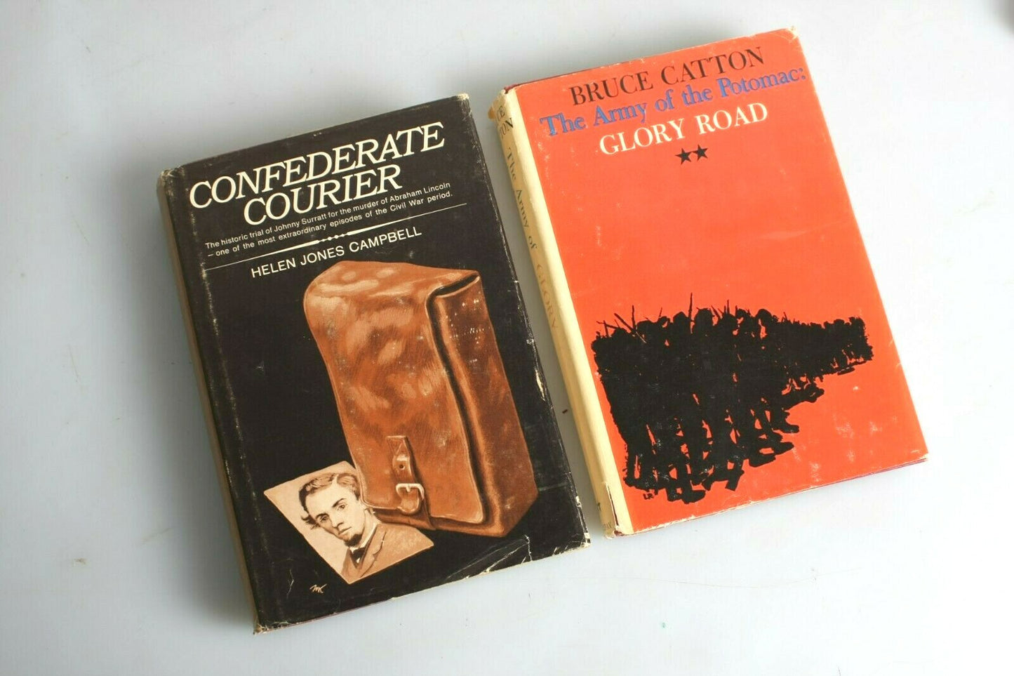 Set of 2 Civil War Books