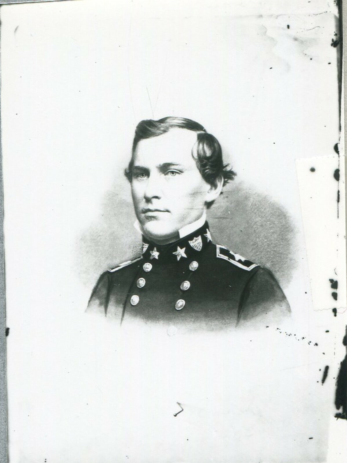 Vintage Civil War General Lawrence O'Bryan Branch, CSA - 8x10 Photo Reprint