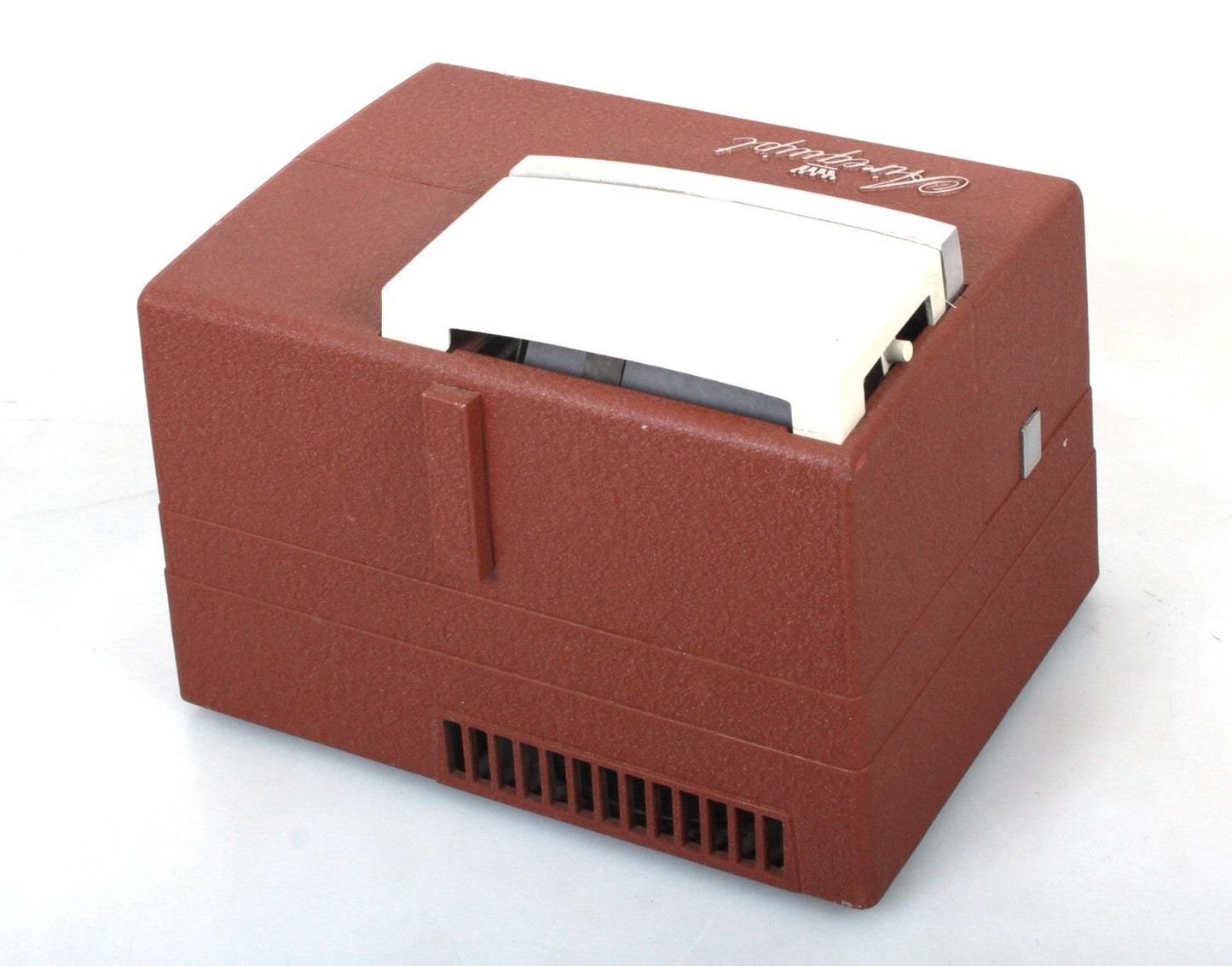 Vintage Airequipt Superba 33 Slide Projector for 2x2 Slides - 4 Inch Luminac Lens