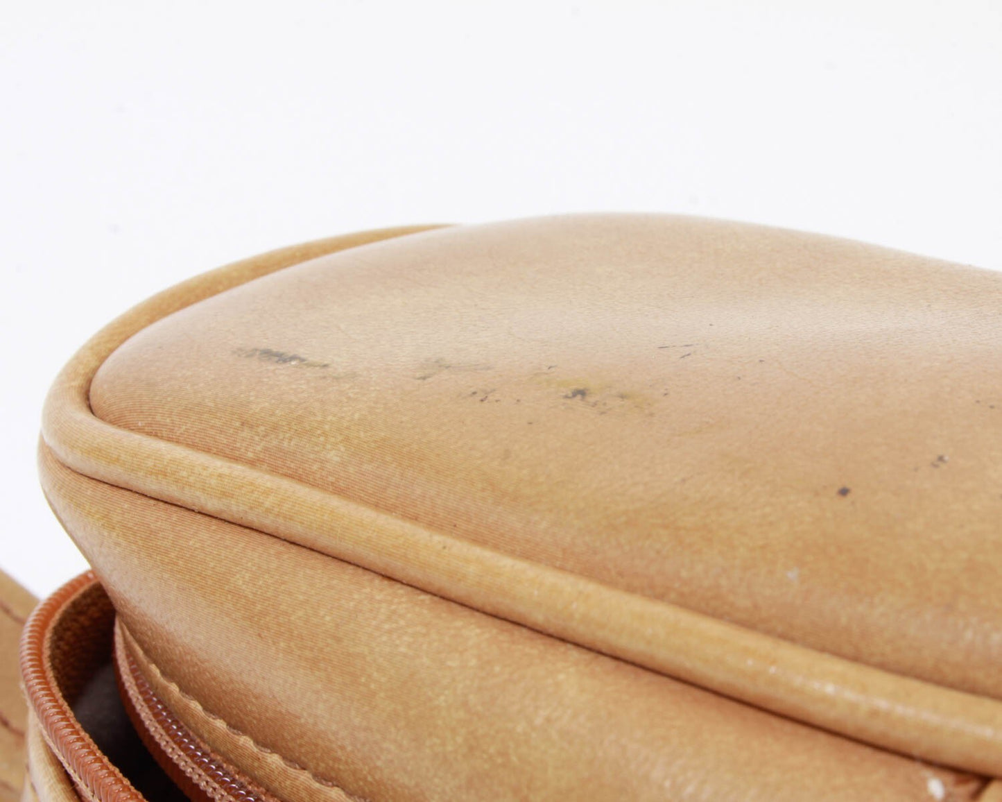 VINTAGE 110 CAMERA CASE, TAN