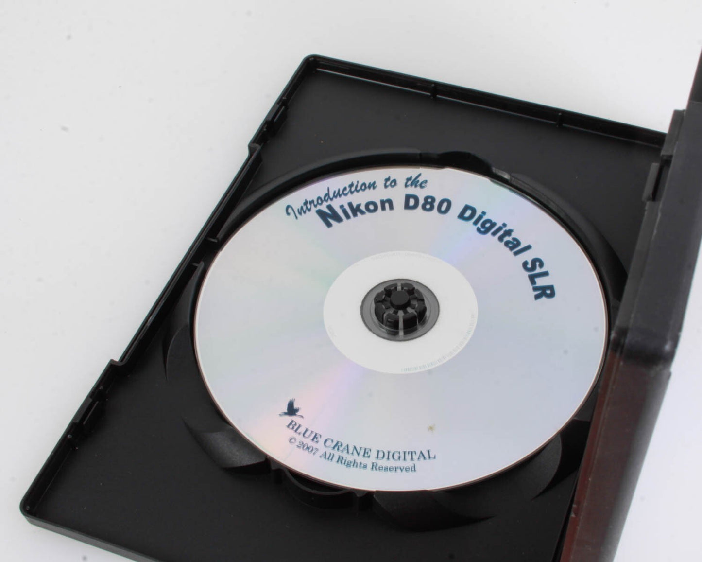 BLUE CRANE DIGITAL: INTRODUCTION TO THE NIKON D80