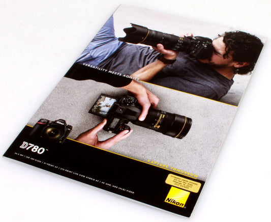 Nikon D780 Brochure