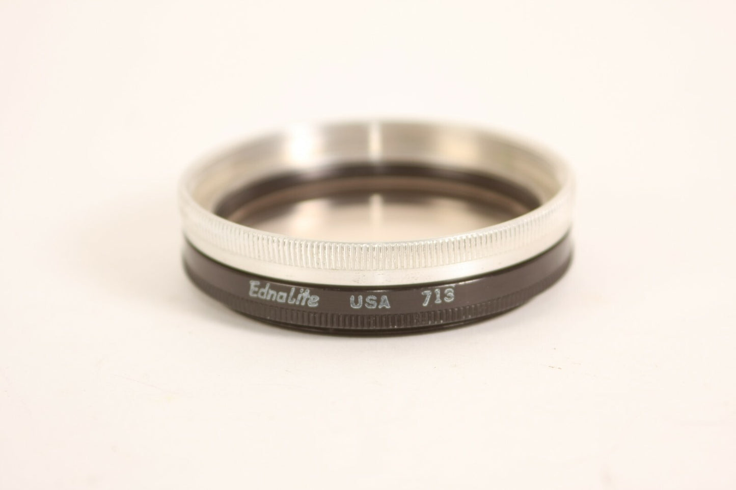 Ednalite 713 Step Up Adapter Ring Series VII 7 51.7mm with 81A Filter